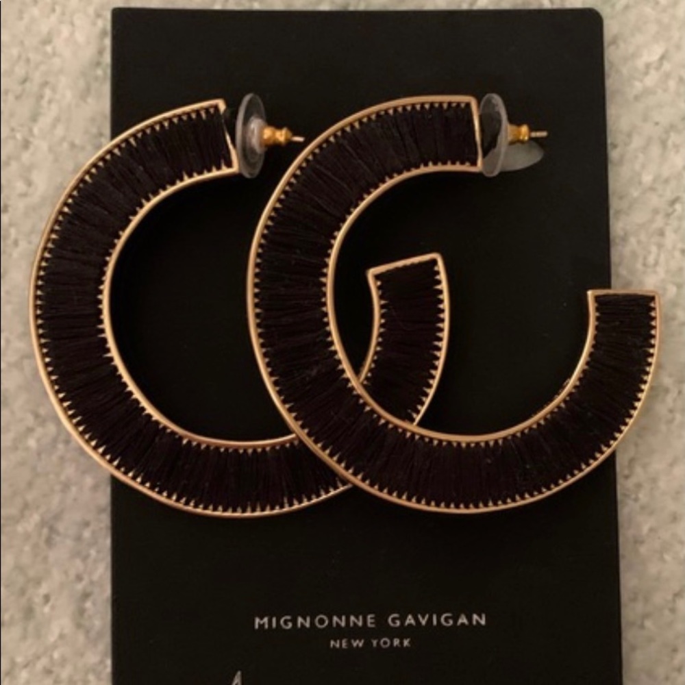 Mignonne Gavigan Fiona Hoops - large - black